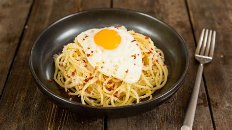 Fried Egg Pasta | Tastemade