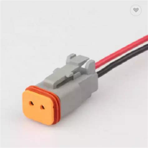 Automotive Waterproof Deutsch Plug Cable Dt Connector China Wire