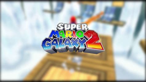 Super Mario Galaxy 2 Hightail Falls Galaxy Youtube