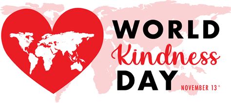 World Kindness Day Poster Design 13763238 Vector Art at Vecteezy