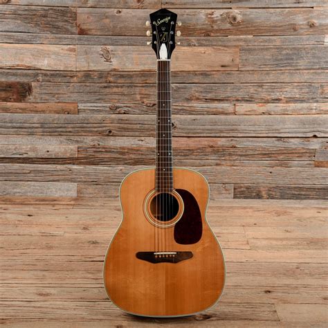 Harmony H1260 Sovereign H1260 Sovereign Natural Natural Guitars