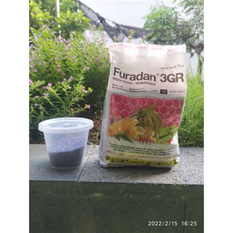 Jual Furadan 3gr Kemasan 100 Gram Repack Shopee Indonesia