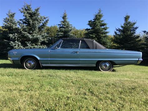 1965 DODGE POLARA CONVERTIBLE