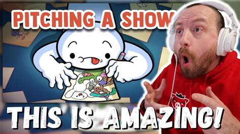 This Is Amazing Theodd1sout Pitching A Show Reaction Youtube