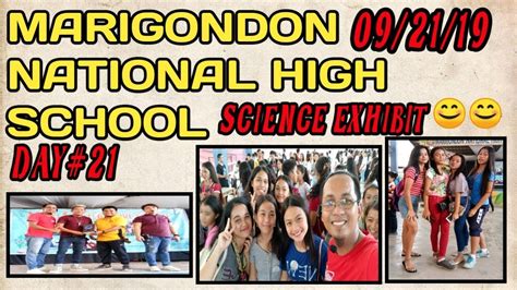 Marigondon National High School Day2 Science Exhibit Day21 Youtube