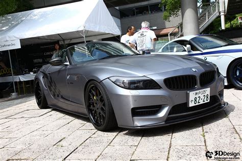 3d Design E89 Z4 M Sport Carbon Front Lip Exterior Ind Distribution