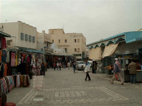 Market Place Souks In Kairouan Tunisia Courtesy Of Olivier C H