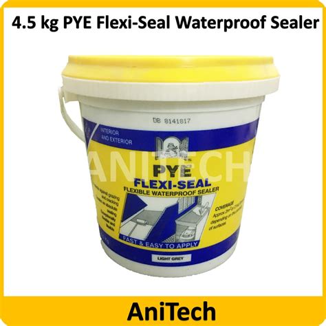 Kg Pye Flexi Seal Light Grey Flexible Waterproof Sealer Kg