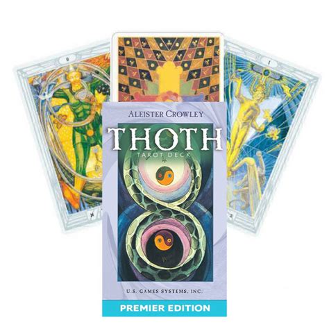 Crowley Thoth Tarot Premier Edition Arena Pl