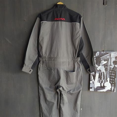 Coverall Wearpack Baju Bengkel Altia On Carousell