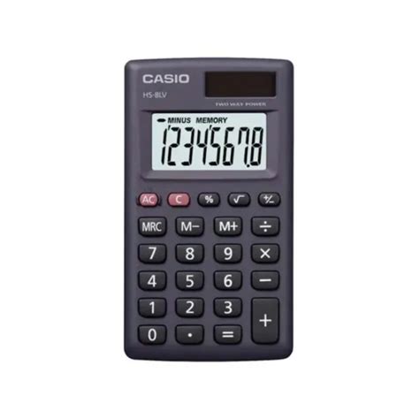 Calculadora Basica Casio Hs Lv Importadora Johanna