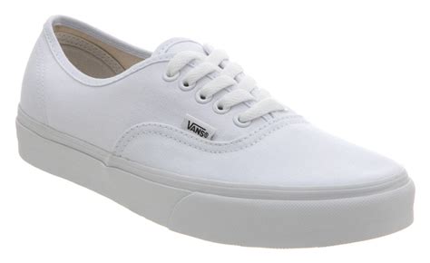 Sneakers - Authentic VANS True White Canvas Sneakers - Size 9 was sold for R550.00 on 22 Nov at ...