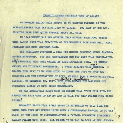 Archival Holdings - John F. Kennedy: Speeches - List of Guides at John ...