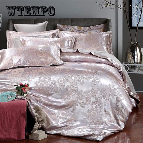 Buy Luxury Royal Embroidery Egyptian Cotton Bedding Set Duvet Cover Bed