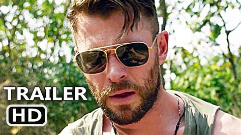 Extraction Official Trailer Chris Hemsworth Action Movie Hd