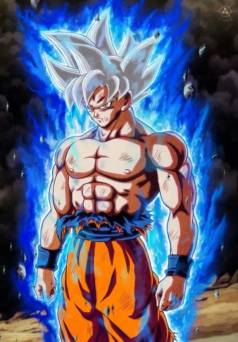 Goku Ultra Instinto Dominado Universo 7 Anime Dragon Ball Super