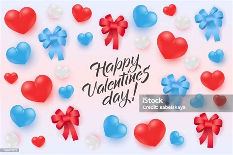 Vector Happy Valentines Day Special Offer Design Stock Illustration