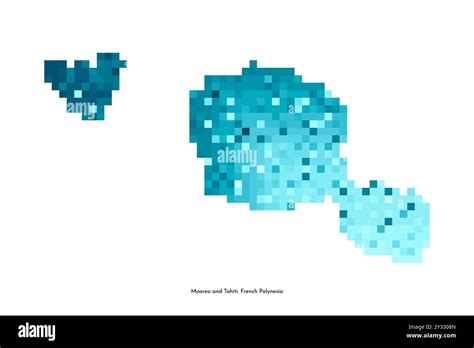 Vector Isolated Geometric Illustration With Simplified Icy Blue