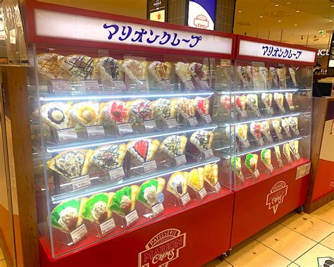 夢みたいな味！「マリオンクレープ マルイファミリー志木店」で！ My Town 東上線