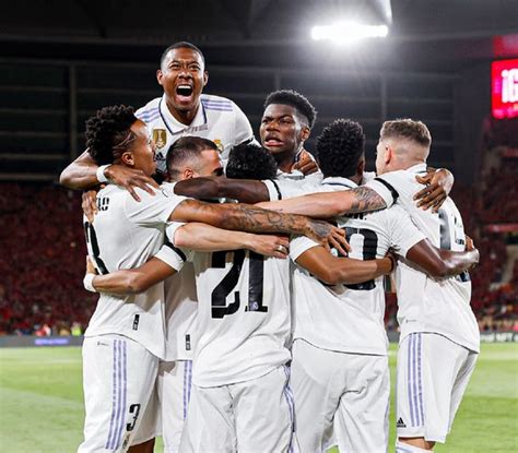 Copa Del Rey Real Madrid Venció Al Osasuna Y Es El Campeón