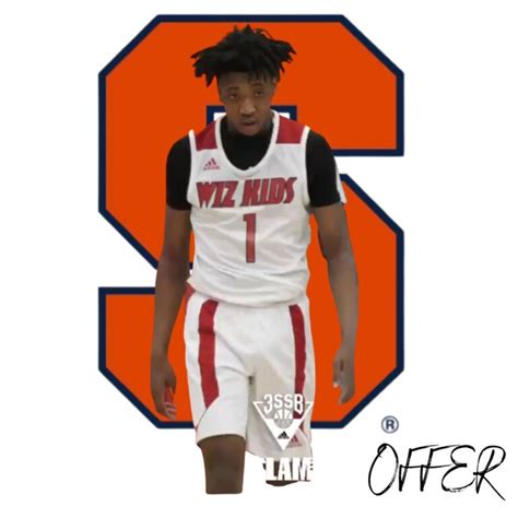 Four Star Guard Elijah Moore Officially Signs With Syracuse Zagsblog