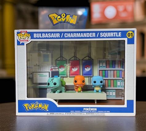 Funko Pop Pokemon Starters Deluxe Moment Choose Your Pokemon With