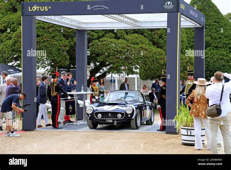 Ferrari 250 GT SWB Competizione 1961 Concours Of Elegance 2022