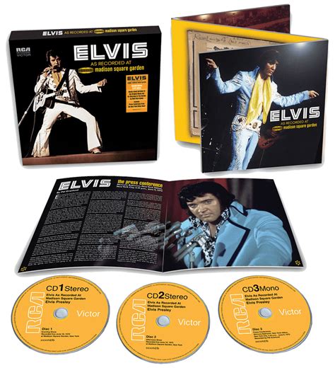 Reissues Upgrade Memorable Elvis Presley Concerts Well Enough For