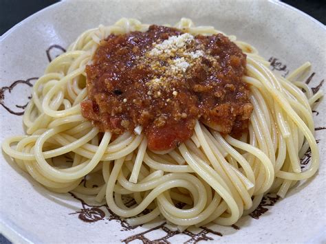 Spaghetti Bolognese Mit Frischen Tomaten Von Pepsimaja Chefkoch