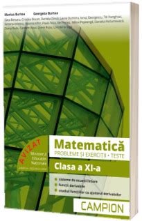 Culegere De Matematica Clasa A XI A Probleme Si Exercitii Teste