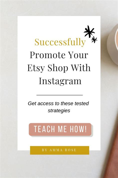 The Secrets To Using Instagram For Your Etsy Shop By Amma Rose In