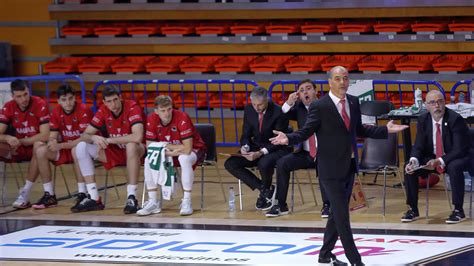 Sergio Hernández entrenador del Casademont Zaragoza de Baloncesto