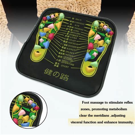 Foot Massage Health Mat Reflexology Walk Stone Square Acupressure Healthy Pad Walmart Canada