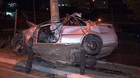 Uma Pessoa Morre Em Acidente No Anel Rodovi Rio De Belo Horizonte Mg