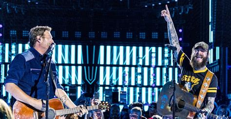 WATCH Post Malone And Blake Shelton Surprise At CMA Fest With Pour Me