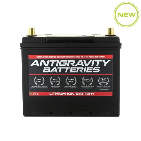 Antigravity Group 24 Lithium Car Battery 1800 Ca 60 Ah With Wireless