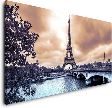 Paul Sinus Art Impression D Art Sur Toile Panoramique Abstraite