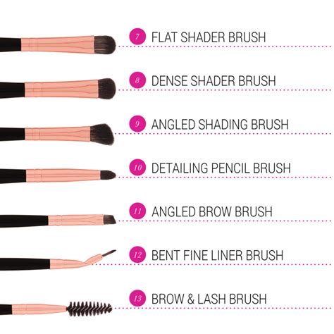 Bh Signature Rose Gold 13 Piece Brush Set Online Bh Cosmetics Llc