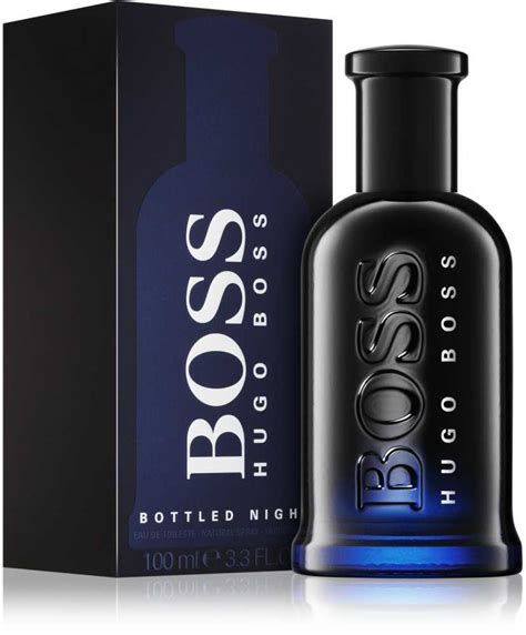 Kvepalai Vyrams Hugo Boss Bottled Night Edt 100 Ml Modelis 4042