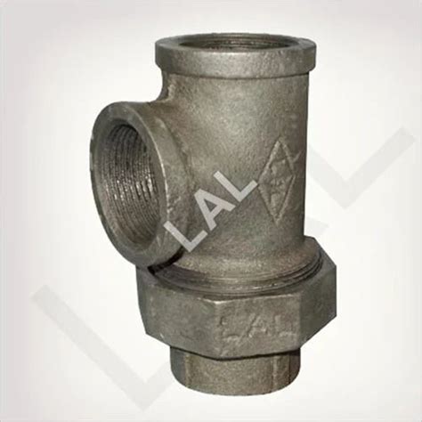 Inch Cast Iron Tee Union For Gas Pipe At Piece In New Delhi