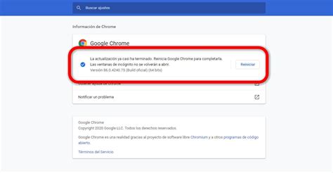 Actualiza Chrome Google Detect Un Problema De Seguridad Y Ya Tiene El