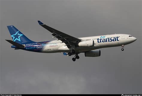 C Gpts Air Transat Airbus A Photo By Kees Marijs Id