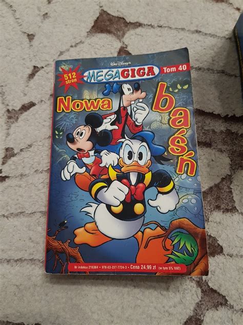 5 Sztuk Komiks Kaczor Donald Mega Giga Mamut Drwalew Kup Teraz Na