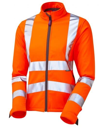 Personalised Hi Vis Softshell Jackets Order Uniform UK Ltd