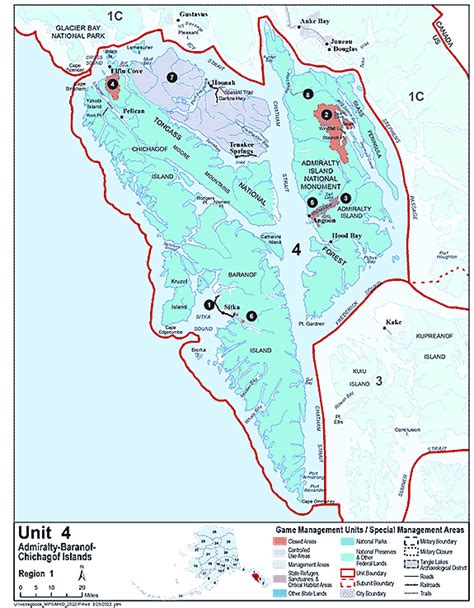 Game Management Unit Maps, Boundaries, Restrictions & More, Alaska Department of Fish and Game