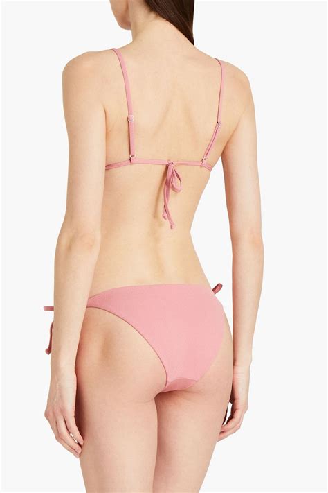 ONIA Kate Low Rise Bikini Briefs THE OUTNET