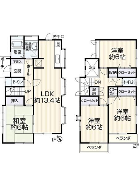 【アットホーム】松戸市 稔台 （みのり台駅 ） 2階建 4ldk 6983073639 松戸市の中古一戸建て（提供元：株トライアングル