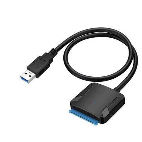 Conector De Disco R Gido Usb A Sata De Pinos Para Unidade Ssd