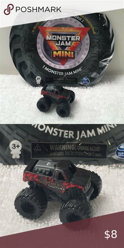 2021 Spin Master Series 2 Monster Jam Mini Northern Nightmare Master