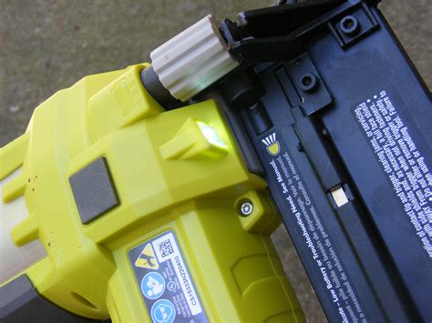 Ryobi Nail Gun Tool Review